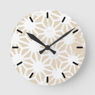 Seitengeometrie Runde Wanduhr