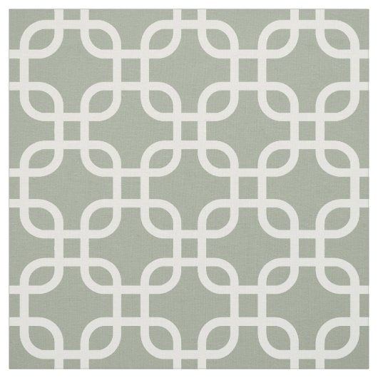 Seitengeometrisches Verknüpfungsmuster Stoff (Muster)