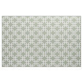 Seitengeometrisches Verknüpfungsmuster Stoff (Fat Quarter (45,7 x 55,9 cm))