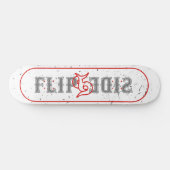 Seitenkarte gedreht skateboard (Horizontal)