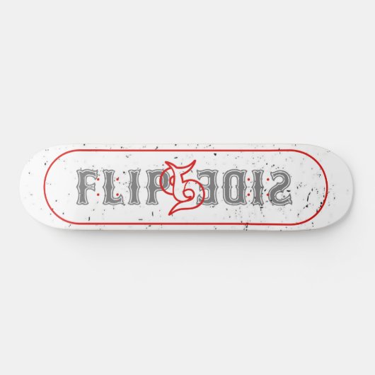 Seitenkarte gedreht skateboard (Horizontal)