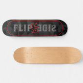 Seitenkarte gedreht skateboard (Horizontal)