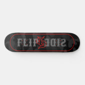Seitenkarte gedreht skateboard (Horizontal)