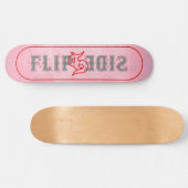 Seitenkarte gedreht skateboard (Horizontal)