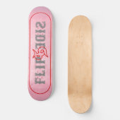 Seitenkarte gedreht skateboard (Vorderseite)