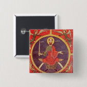 Seitenkonsole von einem Altarpiece Button (Vorne & Hinten)