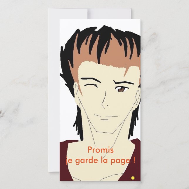 Seitenmarkierungen Versiegelte Geister (Vorderseite)