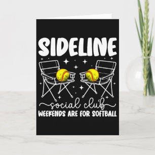 Seitennote Social Club Softll Mama eines Softll-Sp Karte