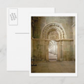 Seitenportal, c.1125 (Foto) Postkarte (Vorne/Hinten)