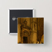 Seitenportal von Como Kathedrale, 1850 Button (Vorne & Hinten)