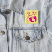 Seitenprinzessin, Hübsch Füße Button (Beispiel)