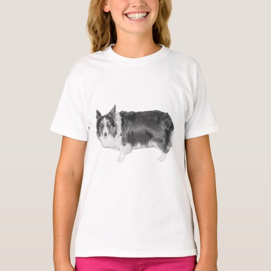 Seitenprofil T-Shirt (Vorderseite)