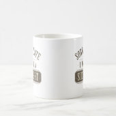 Seitenquest Kaffeetasse (Mittel)