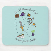 Seitenquests Mousepad (Vorne)