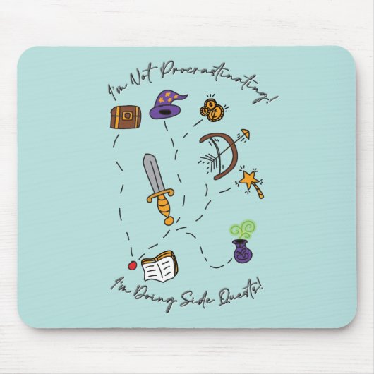 Seitenquests Mousepad (Vorne)