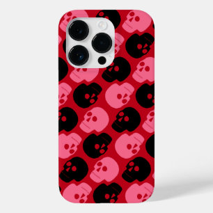 Seitenschädelmuster Case-Mate iPhone Hülle