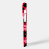 Seitenschädelmuster Case-Mate iPhone Hülle (Rückseite / Links)