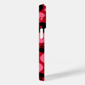 Seitenschädelmuster Case-Mate iPhone Hülle (Rückseite / Rechts)