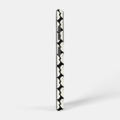 Seitenschädelmuster Samsung Galaxy Hülle (Rechte Seite)