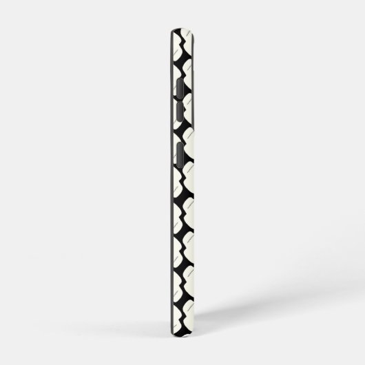 Seitenschädelmuster Samsung Galaxy Hülle (Rechte Seite)