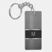 SeitenSchlüsselanhänger der Männer des Schlüsselanhänger (Vorderseite links)