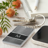 SeitenSchlüsselanhänger der Männer des Schlüsselanhänger (Vorderseite rechts)