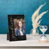 Seitenschreibprüfung Abschluss Plaque Fotoplatte (Seite)