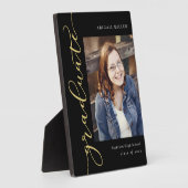 Seitenschreibprüfung Abschluss Plaque Fotoplatte (Seite)