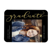 Seitenschrift für EDITABLE-FARBEN-Abschluss Magnet (Horizontal)