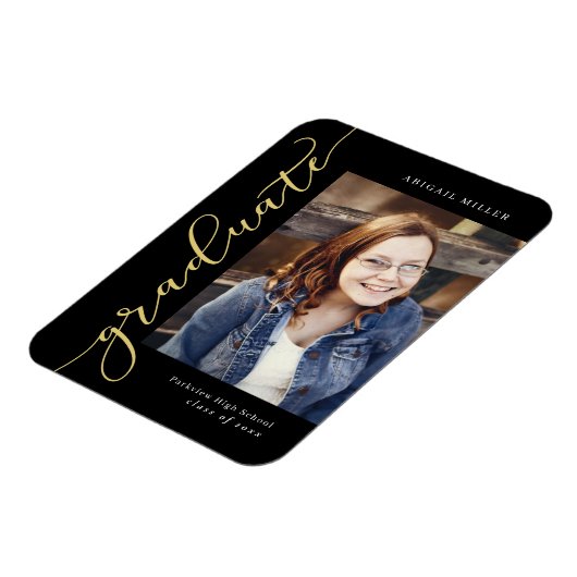 Seitenschrift für EDITABLE-FARBEN-Abschluss Magnet (Linke Seite)