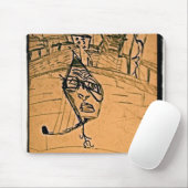 Seitenschwelle Mousepad (Mit Mouse)