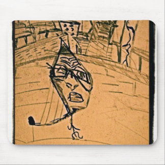 Seitenschwelle Mousepad