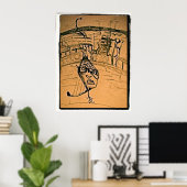 Seitenschwelle Poster (Heimbüro)