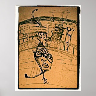 Seitenschwelle Poster