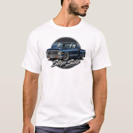 SEITENSTEG - BLAU T-Shirt