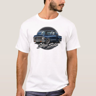 SEITENSTEG - BLAU T-Shirt