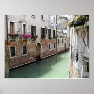 Seitenstraße Poster