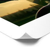 Seitenstraße Poster (Ecke)