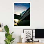 Seitenstraße Poster (Heimbüro)