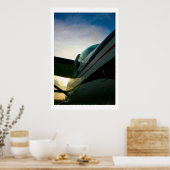 Seitenstraße Poster (Küche)