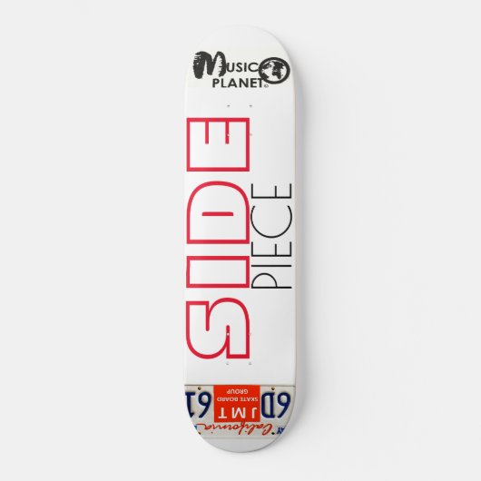 SEITENSTÜCK Skateboard (Vorderseite)