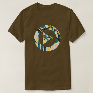 Seitentarnmuster Lakeside Drück Play T-Shirt