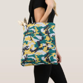 Seitentarnmuster Tasche (Von Nahem)