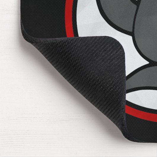 SEITENTEX PRO BG gedreht Mousepad (Ecke)