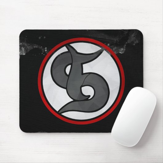 SEITENTEX PRO BG gedreht Mousepad (Mit Mouse)