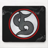 SEITENTEX PRO BG gedreht Mousepad (Vorne)