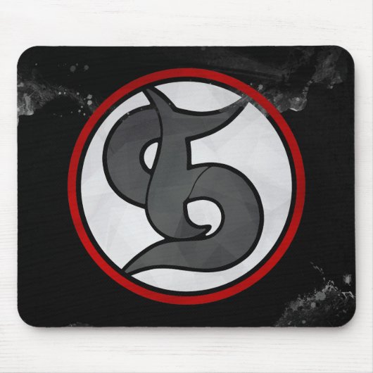 SEITENTEX PRO BG gedreht Mousepad (Vorne)