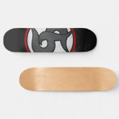 SEITENTEX PRO BG gedreht Skateboard (Horizontal)