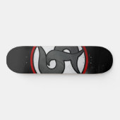 SEITENTEX PRO BG gedreht Skateboard (Horizontal)