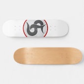 SEITENTEX PRO GEDREHT SKATEBOARD (Horizontal)